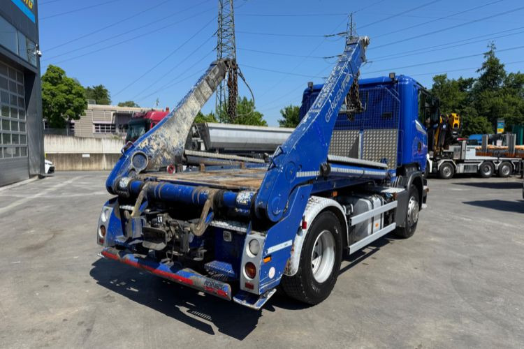 Scania R410 4x2 Gergen - Kallurauto: pilt 5 Scania R410 4x2 Gergen - Kallurauto: pilt 5