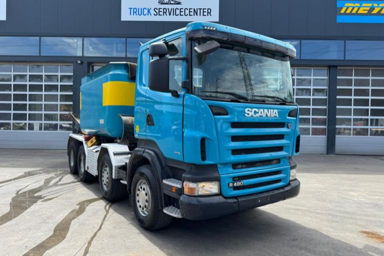 Scania R480 8x4 Moser 16m3 - Nöörtõstukiga veoauto: pilt 3 Scania R480 8x4 Moser 16m3 - Nöörtõstukiga veoauto: pilt 3