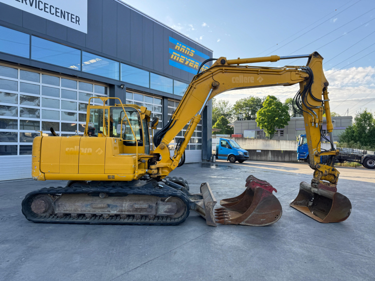 TAKEUCHI TB1140 Powertilt - Lintekskavaator: pilt 3 TAKEUCHI TB1140 Powertilt - Lintekskavaator: pilt 3