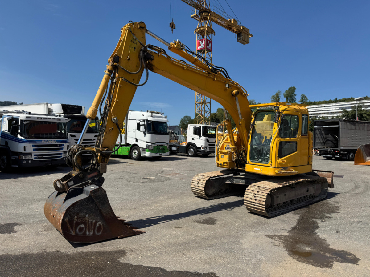 VOLVO ECR145DL Oilquick - Lintekskavaator: pilt 1 VOLVO ECR145DL Oilquick - Lintekskavaator: pilt 1