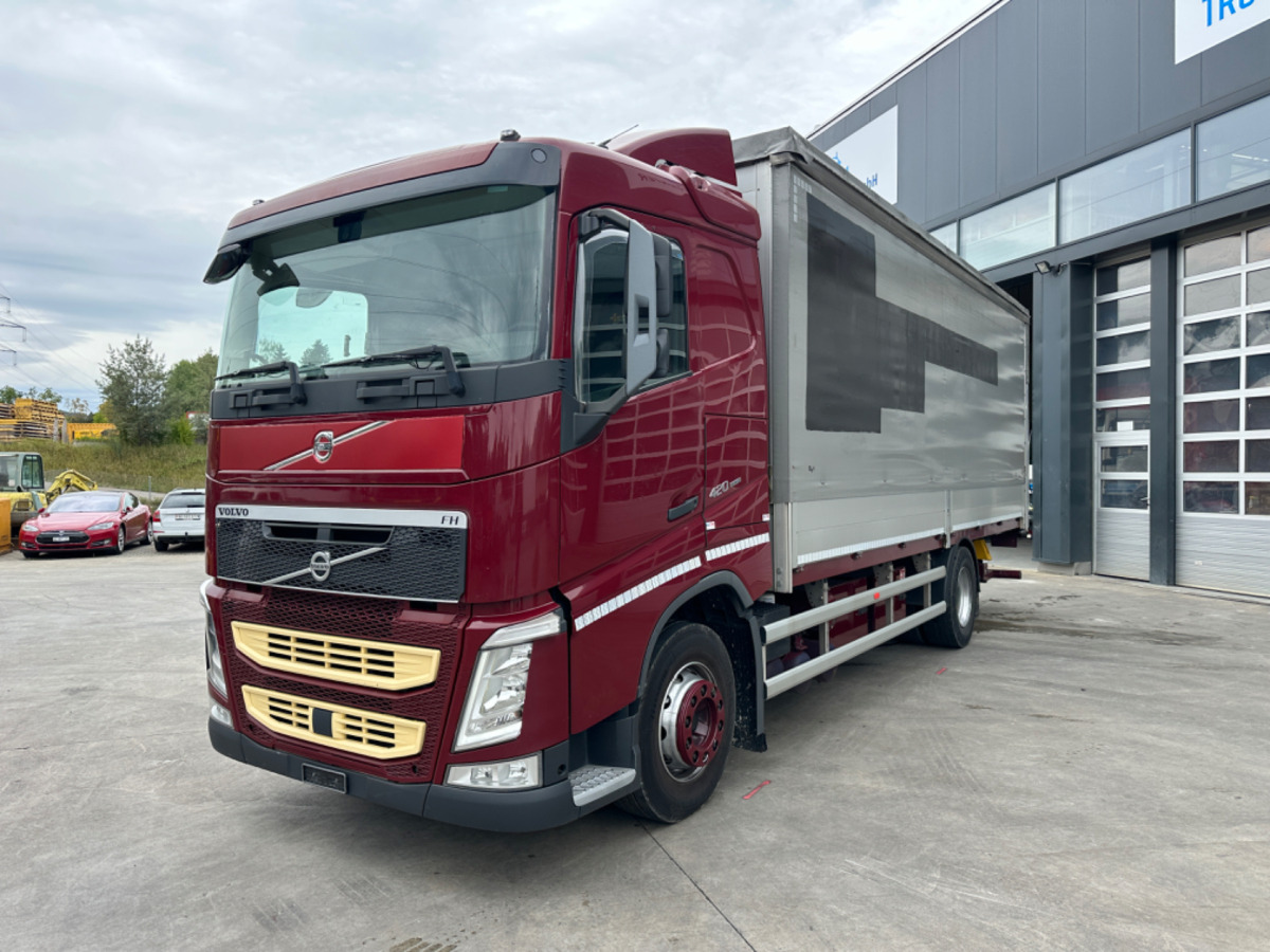 VOLVO FH-420 4x2 LBW - Tent veoauto: pilt 1 VOLVO FH-420 4x2 LBW - Tent veoauto: pilt 1