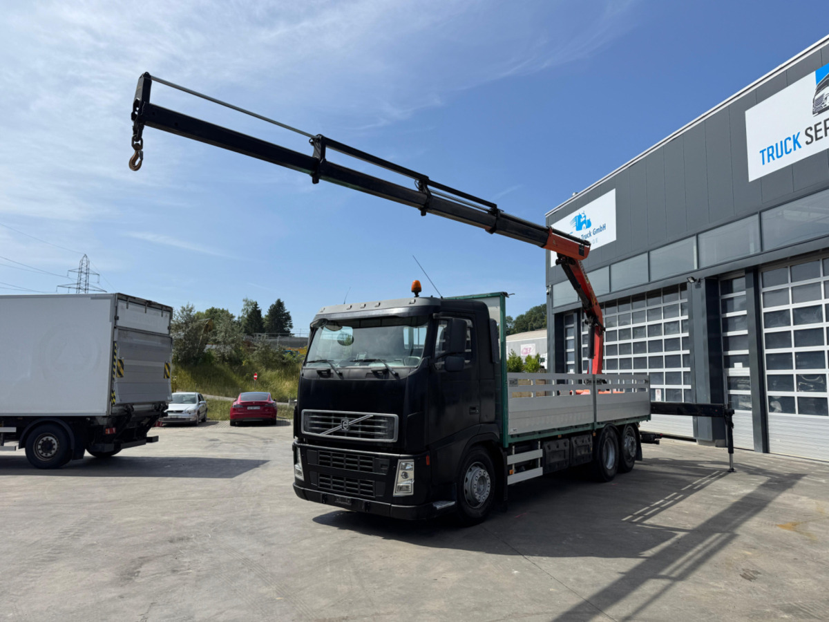 VOLVO FH-460 6x2 PK16502-4 - Kraanaga veoauto: pilt 3 VOLVO FH-460 6x2 PK16502-4 - Kraanaga veoauto: pilt 3