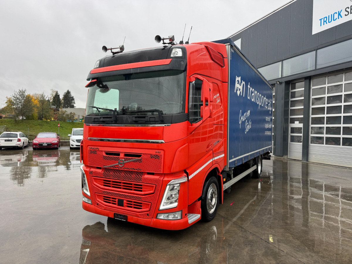 VOLVO FH-500 4x2 3-Meter Innenhöhe - Tent veoauto: pilt 1 VOLVO FH-500 4x2 3-Meter Innenhöhe - Tent veoauto: pilt 1