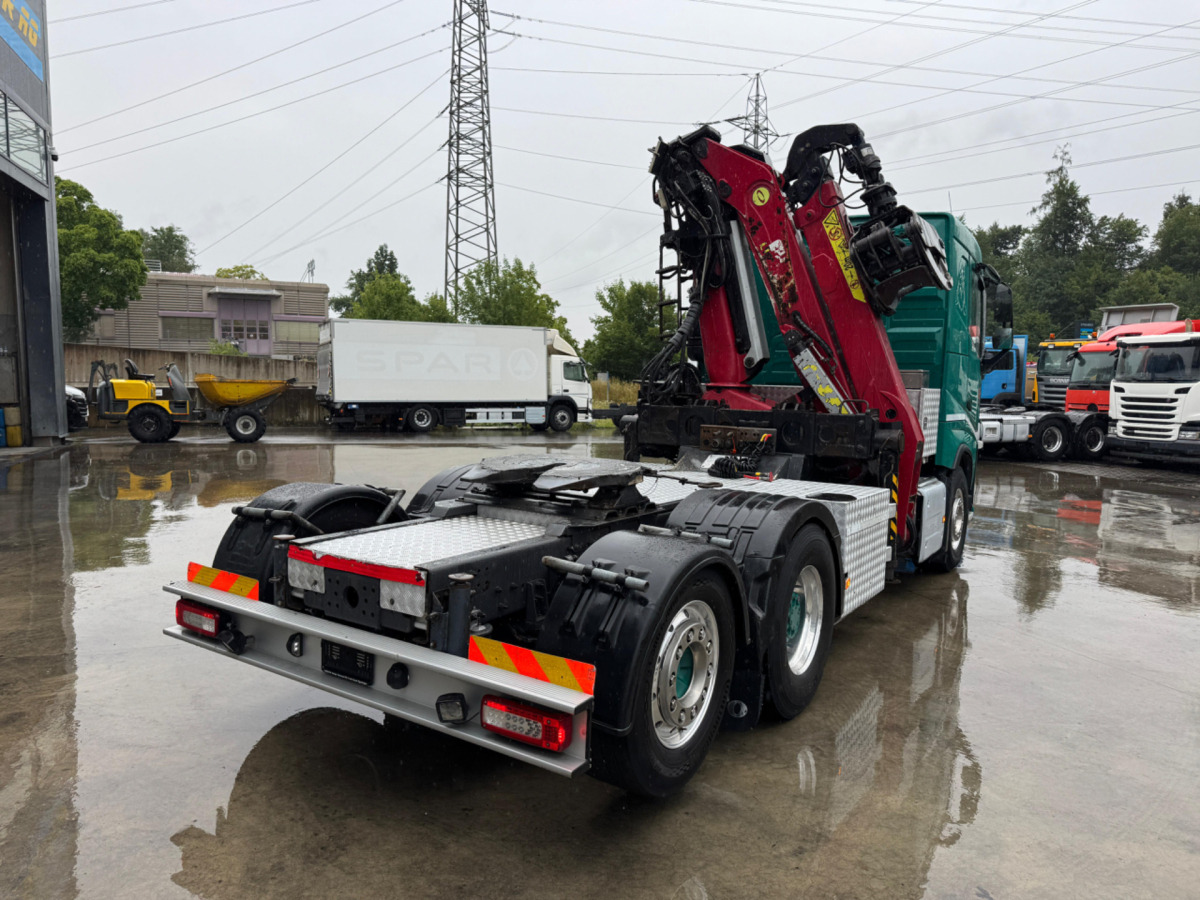 VOLVO FH-540 6x2 Tajfun L300Z - Metsaveok, Kraanaga veoauto: pilt 5 VOLVO FH-540 6x2 Tajfun L300Z - Metsaveok, Kraanaga veoauto: pilt 5