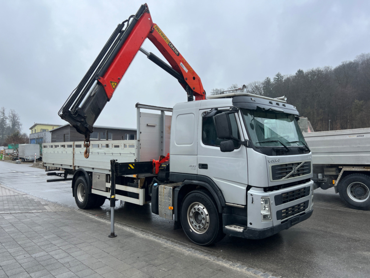 VOLVO FM-400 4x2 PK15500 - Kraanaga veoauto: pilt 1 VOLVO FM-400 4x2 PK15500 - Kraanaga veoauto: pilt 1