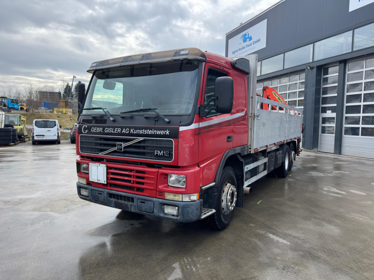 VOLVO FM-420 6x2 PK12080-3 - Kraanaga veoauto: pilt 2 VOLVO FM-420 6x2 PK12080-3 - Kraanaga veoauto: pilt 2
