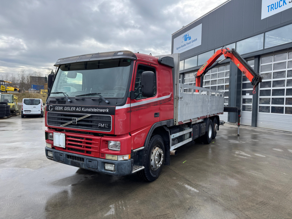 VOLVO FM-420 6x2 PK12080-3 - Kraanaga veoauto: pilt 1 VOLVO FM-420 6x2 PK12080-3 - Kraanaga veoauto: pilt 1