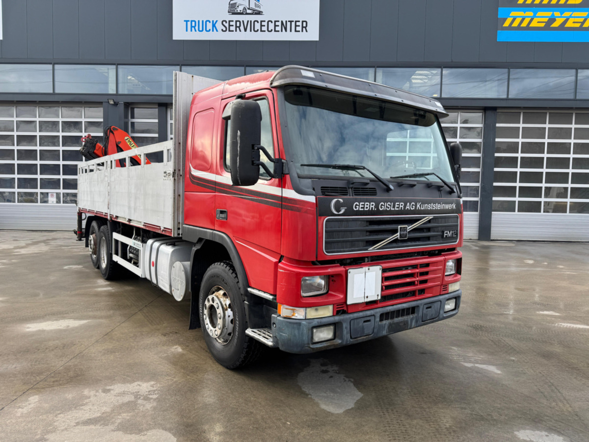 VOLVO FM-420 6x2 PK12080-3 - Kraanaga veoauto: pilt 4 VOLVO FM-420 6x2 PK12080-3 - Kraanaga veoauto: pilt 4