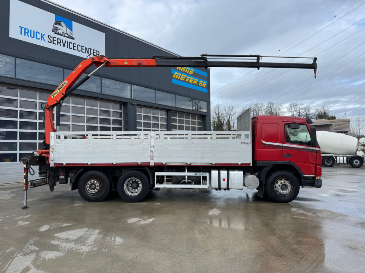 VOLVO FM-420 6x2 PK12080-3 - Kraanaga veoauto: pilt 5 VOLVO FM-420 6x2 PK12080-3 - Kraanaga veoauto: pilt 5