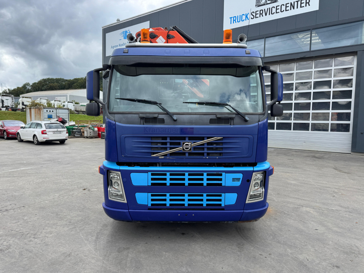VOLVO FM-460 8x2 Palfinger PK44002 Flyjib & Seilwinde - Kraanaga veoauto: pilt 4 VOLVO FM-460 8x2 Palfinger PK44002 Flyjib & Seilwinde - Kraanaga veoauto: pilt 4