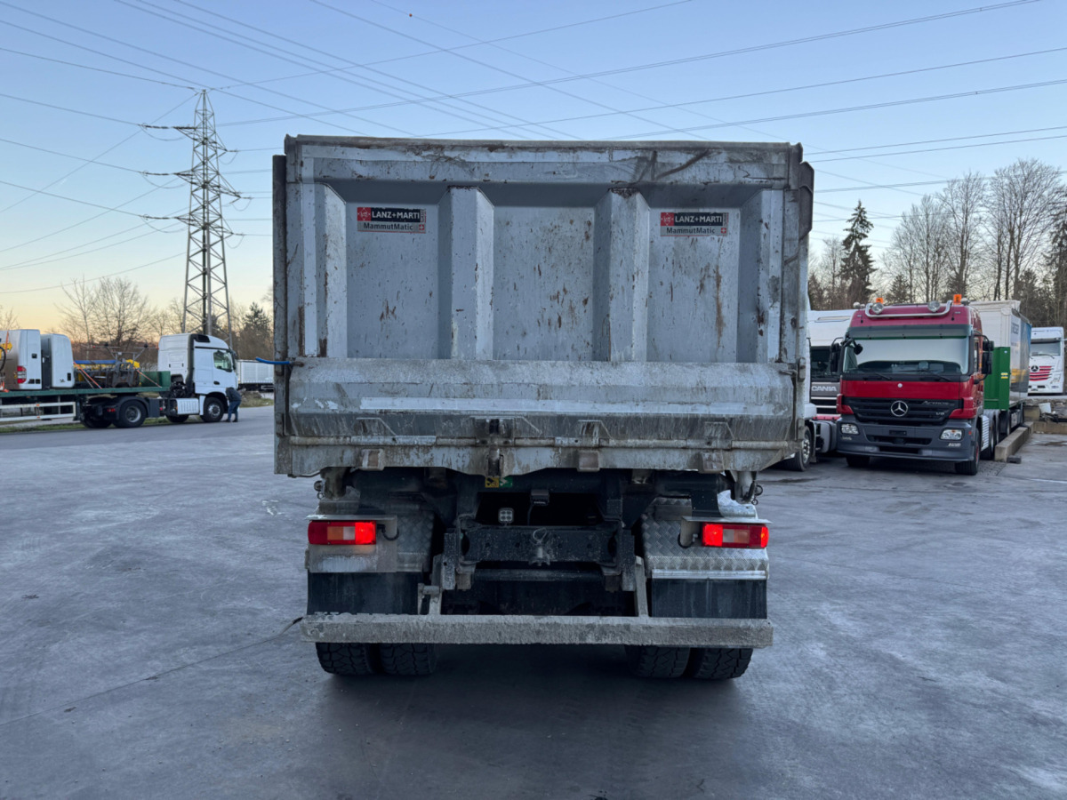 Kallurauto VOLVO FMX-540 10x4 Bordmatic: pilt 7