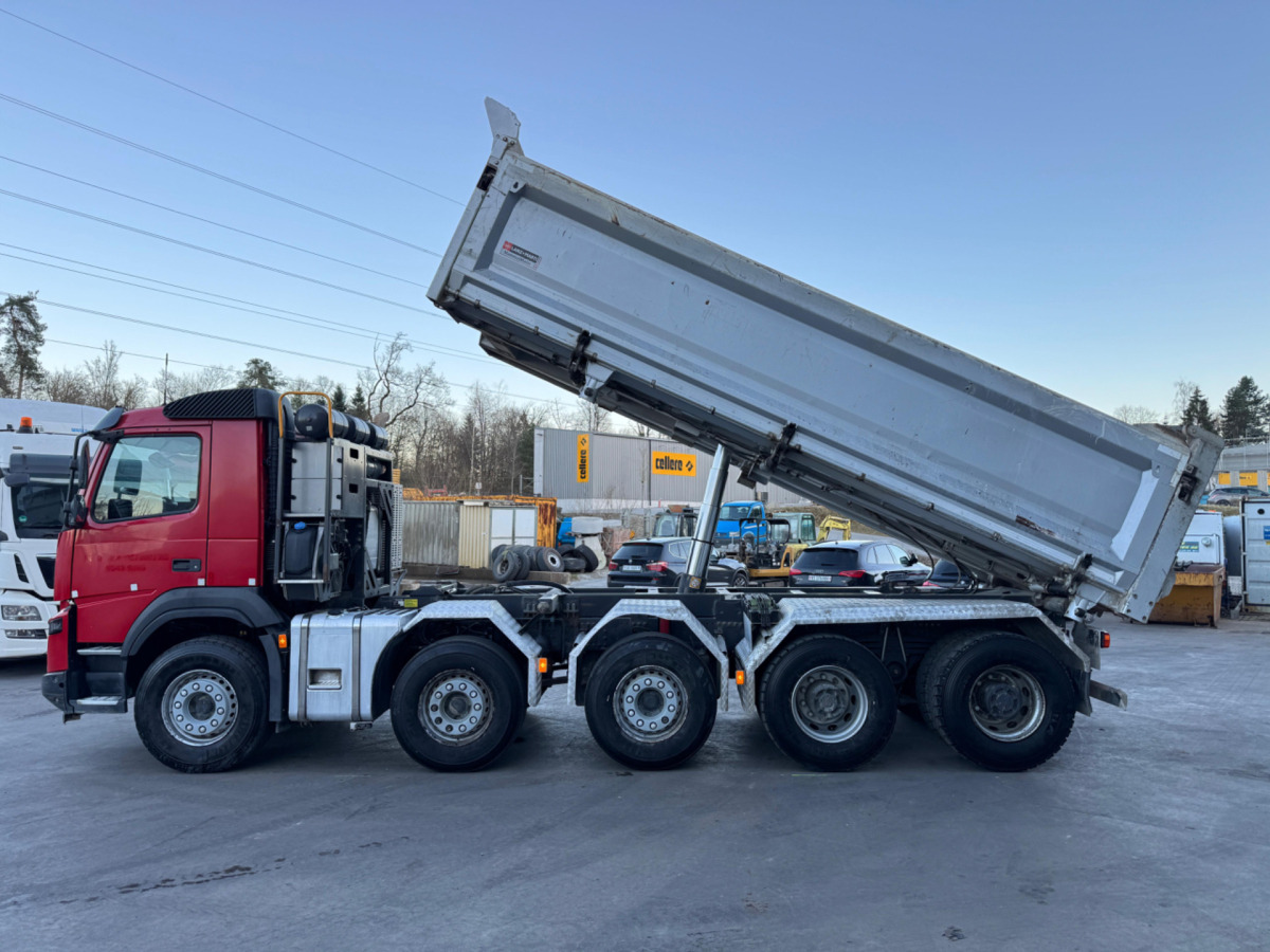 Kallurauto VOLVO FMX-540 10x4 Bordmatic: pilt 14
