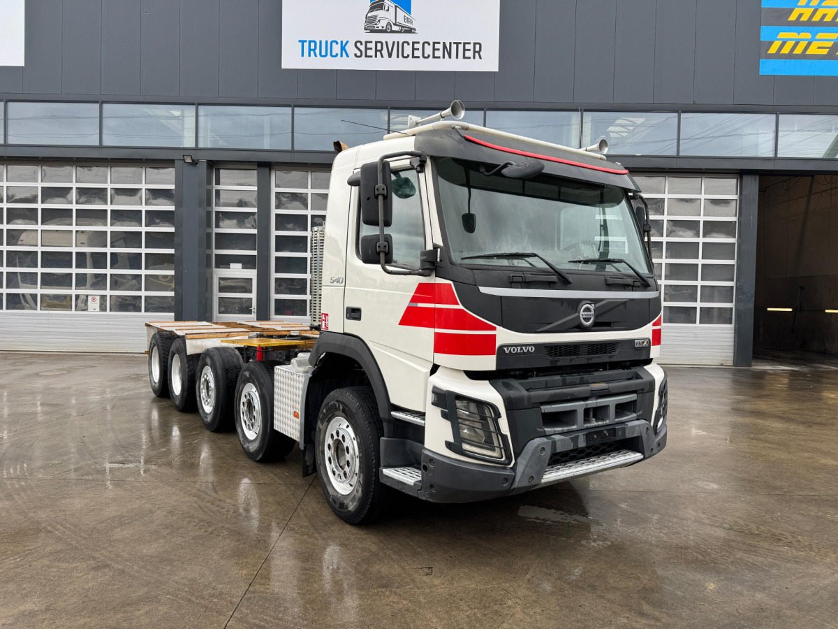 VOLVO FMX-540 10x4 - Kabiinišassiiga veoauto: pilt 3 VOLVO FMX-540 10x4 - Kabiinišassiiga veoauto: pilt 3