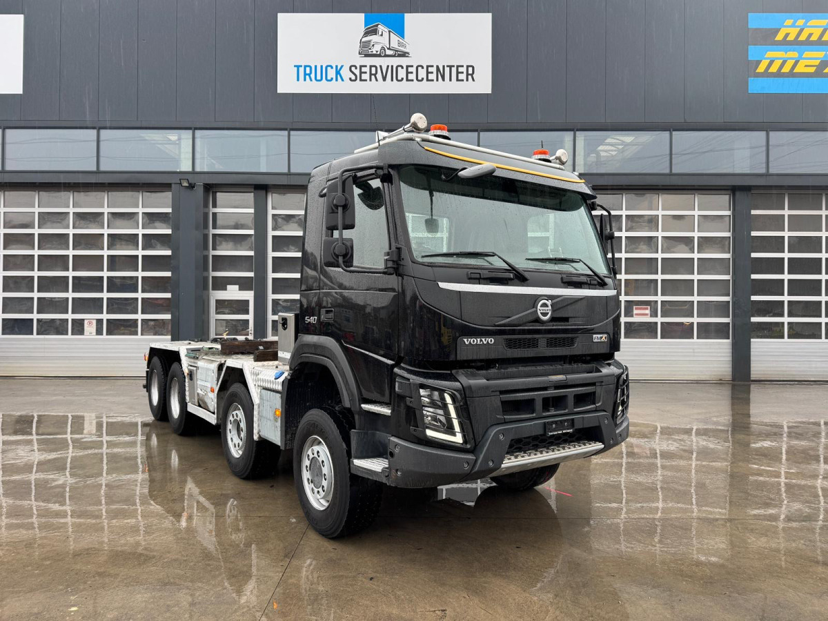 VOLVO FMX-540 8x6 SWS - Kabiinišassiiga veoauto: pilt 3 VOLVO FMX-540 8x6 SWS - Kabiinišassiiga veoauto: pilt 3