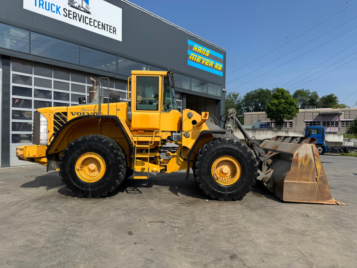 VOLVO L150E - Rataslaadur: pilt 3 VOLVO L150E - Rataslaadur: pilt 3