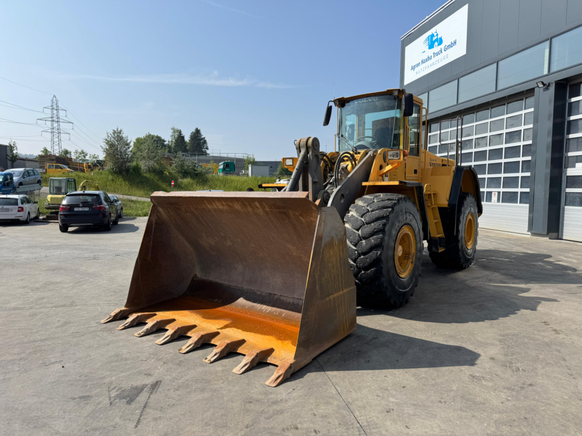 VOLVO L150E - Rataslaadur: pilt 1 VOLVO L150E - Rataslaadur: pilt 1