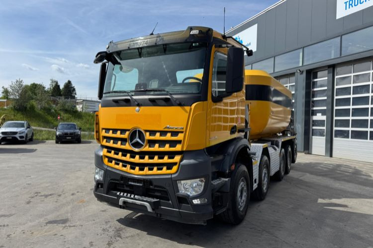 Mercedes-Benz Arocs 4448 Moser 20m3 - Veoauto: pilt 2 Mercedes-Benz Arocs 4448 Moser 20m3 - Veoauto: pilt 2