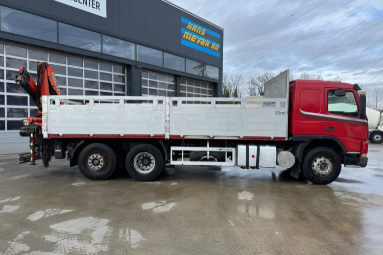 Kraanaga veoauto, Madelveok/ Platvormveok Volvo FM-420 6x2 PK12080-3: pilt 6