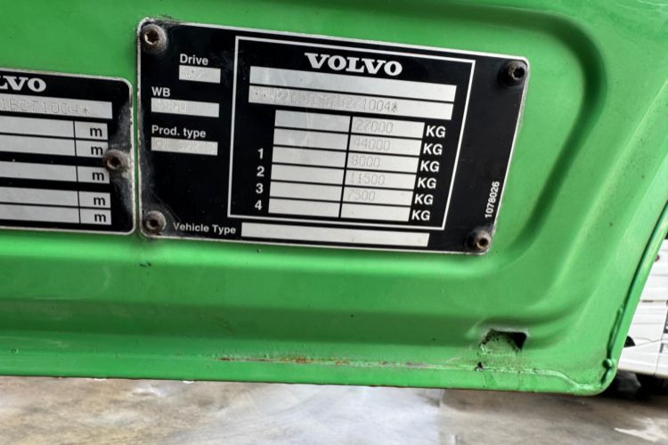 Kraanaga veoauto, Madelveok/ Platvormveok Volvo FM-420 6x2 PK12080-3: pilt 19