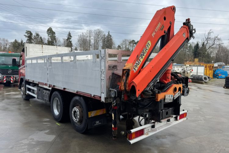 Kraanaga veoauto, Madelveok/ Platvormveok Volvo FM-420 6x2 PK12080-3: pilt 8