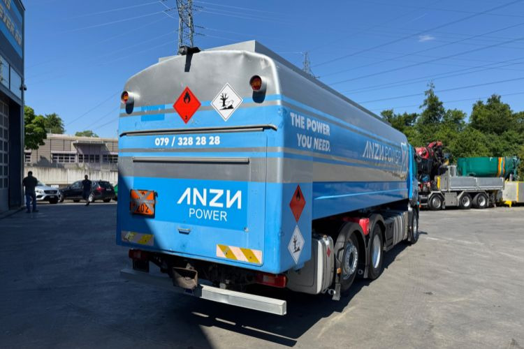 Volvo FM-500 6x2 Tankwagen - Tsisternauto: pilt 4 Volvo FM-500 6x2 Tankwagen - Tsisternauto: pilt 4