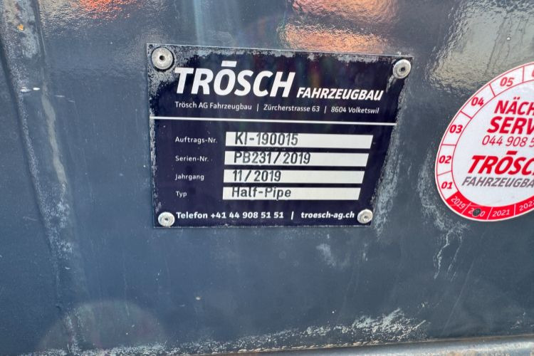 Volvo FMX-460 10x4 Rückwärtskipper - Kallurauto: pilt 4 Volvo FMX-460 10x4 Rückwärtskipper - Kallurauto: pilt 4