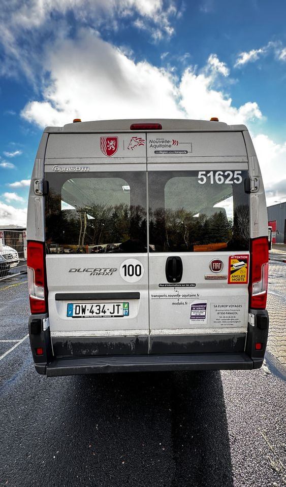Fiat Ducato / 17 miejsc / EURO 6/ IGŁA !!!/ Cena:75000 zł netto - Väikebuss, Mikrobuss: pilt 3 Fiat Ducato / 17 miejsc / EURO 6/ IGŁA !!!/ Cena:75000 zł netto - Väikebuss, Mikrobuss: pilt 3