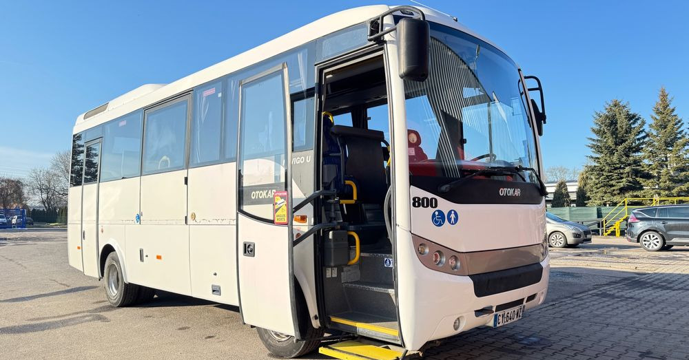 Inny Otokar Navigo / Klima / mały przebieg / cena:124000 zł netto - Maakonnaliini buss: pilt 1 Inny Otokar Navigo / Klima / mały przebieg / cena:124000 zł netto - Maakonnaliini buss: pilt 1