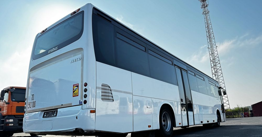 Irisbus Crossway / 64 miejsc/ Euro 5 / cursor 8 / CENA: 77000zł netto - Maakonnaliini buss: pilt 4 Irisbus Crossway / 64 miejsc/ Euro 5 / cursor 8 / CENA: 77000zł netto - Maakonnaliini buss: pilt 4