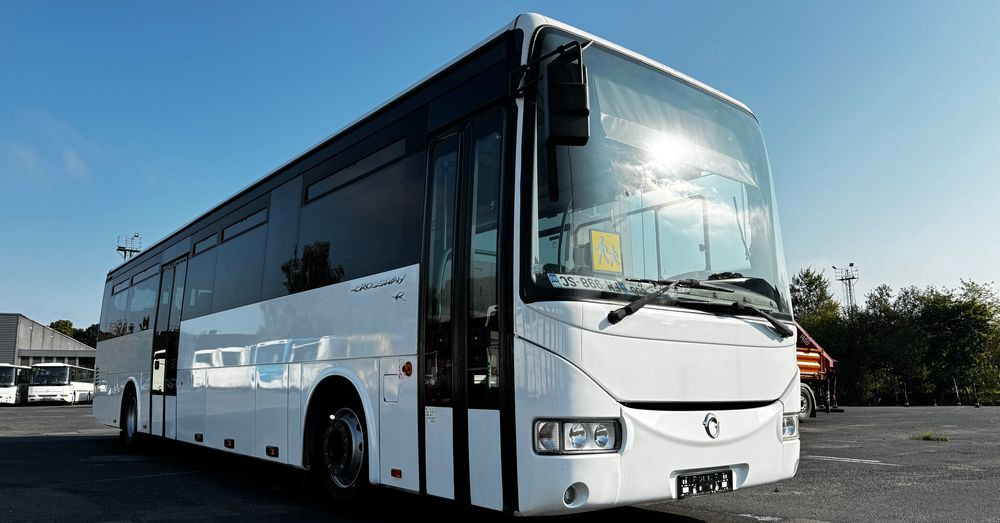Irisbus Crossway / 64 miejsc/ Euro 5 / cursor 8 / CENA: 77000zł netto - Maakonnaliini buss: pilt 1 Irisbus Crossway / 64 miejsc/ Euro 5 / cursor 8 / CENA: 77000zł netto - Maakonnaliini buss: pilt 1