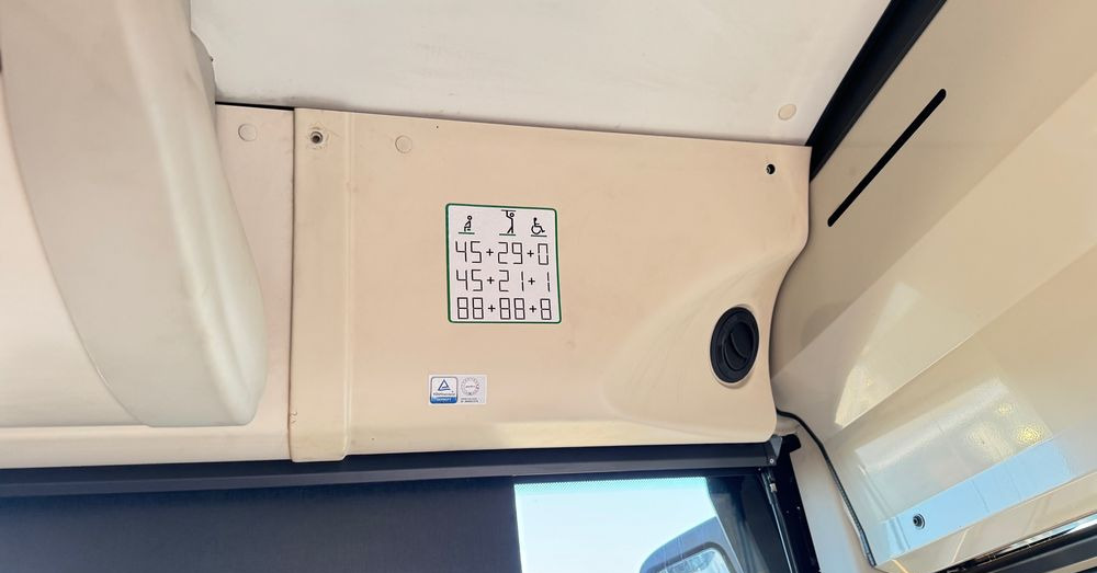 Linnaliini buss Irisbus Crossway LE  / KLIMA / automat / 45 foteli / niskowejściowy / Cena: 115000zł netto: pilt 11