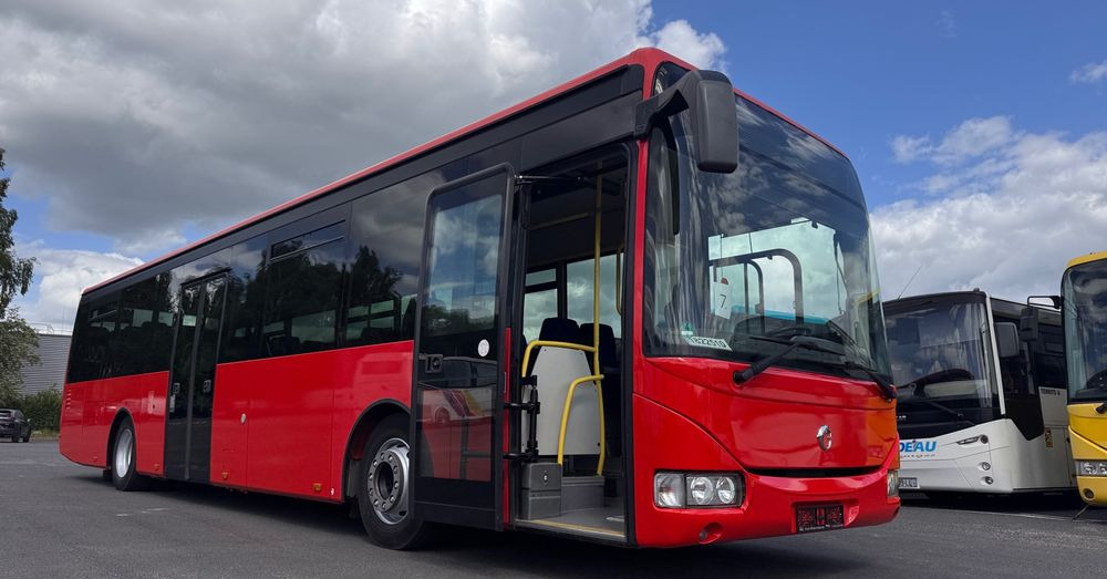 Irisbus Crossway / euro 5/ manual / 46 foteli / Cena: 67000 zł netto - Maakonnaliini buss: pilt 3 Irisbus Crossway / euro 5/ manual / 46 foteli / Cena: 67000 zł netto - Maakonnaliini buss: pilt 3
