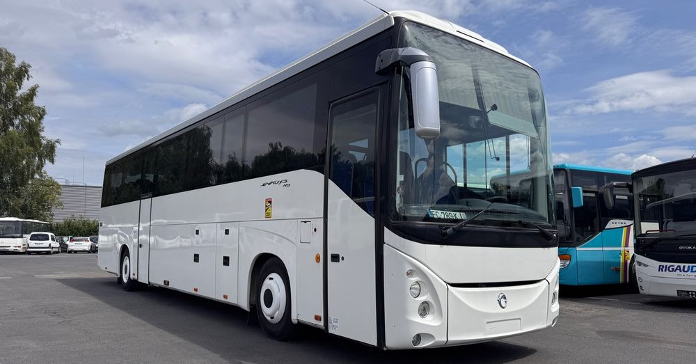 Irisbus Evadys / Klimatyzacja / 57 miejsc / Mały przebieg / CENA:139000 zł netto - Kaugsõidu buss: pilt 3 Irisbus Evadys / Klimatyzacja / 57 miejsc / Mały przebieg / CENA:139000 zł netto - Kaugsõidu buss: pilt 3