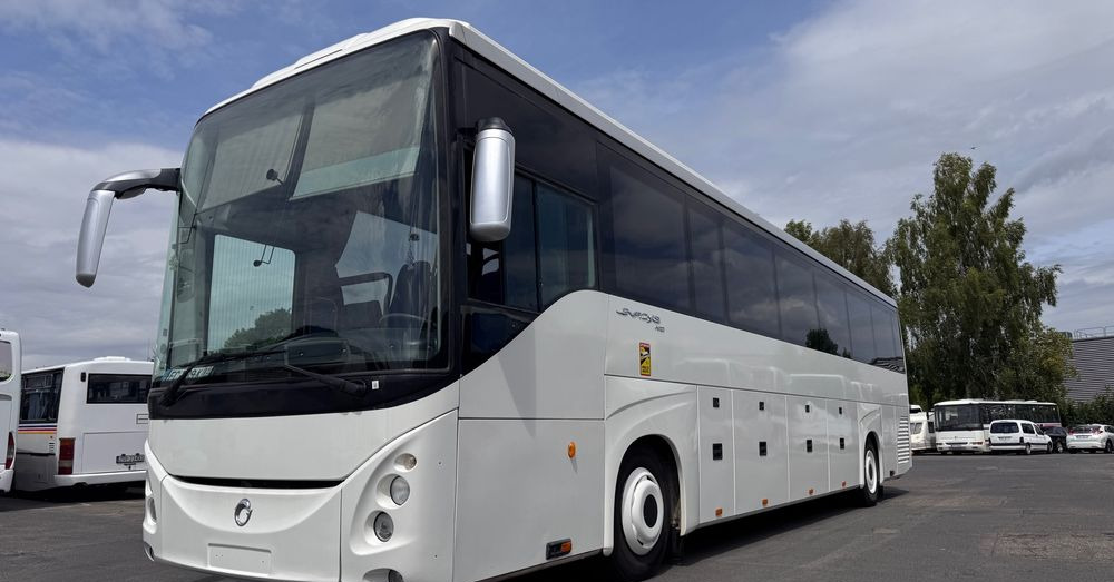 Irisbus Evadys / Klimatyzacja / 57 miejsc / Mały przebieg / CENA:139000 zł netto - Kaugsõidu buss: pilt 1 Irisbus Evadys / Klimatyzacja / 57 miejsc / Mały przebieg / CENA:139000 zł netto - Kaugsõidu buss: pilt 1