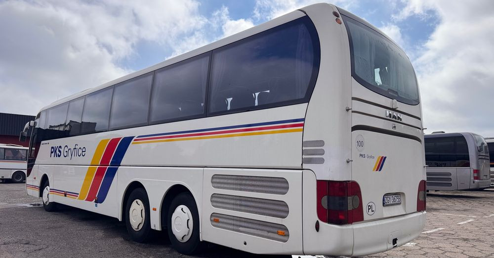 MAN Coach Lion 09 / 59 miejsc / euro 5 - Kaugsõidu buss: pilt 3 MAN Coach Lion 09 / 59 miejsc / euro 5 - Kaugsõidu buss: pilt 3
