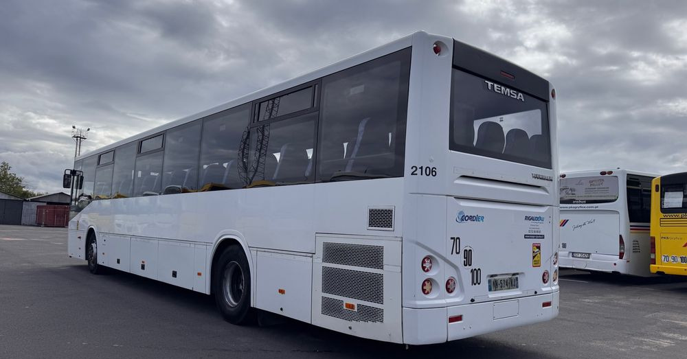 Temsa Tourmalin / motor Cumminis / 64 miejsca / Euro 5 / Cena:59000zł netto - Maakonnaliini buss: pilt 4 Temsa Tourmalin / motor Cumminis / 64 miejsca / Euro 5 / Cena:59000zł netto - Maakonnaliini buss: pilt 4