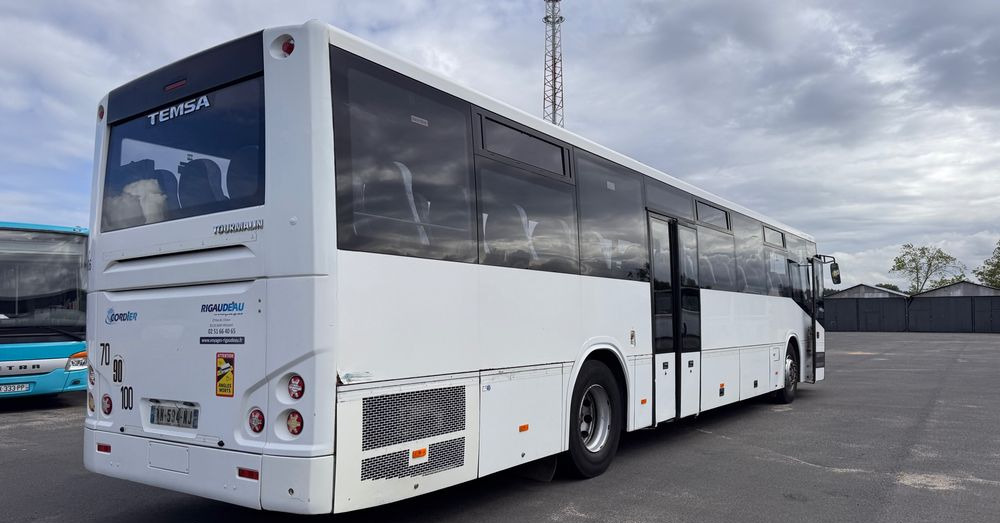 Temsa Tourmalin / motor Cumminis / 64 miejsca / Euro 5 / Cena:59000zł netto - Maakonnaliini buss: pilt 5 Temsa Tourmalin / motor Cumminis / 64 miejsca / Euro 5 / Cena:59000zł netto - Maakonnaliini buss: pilt 5
