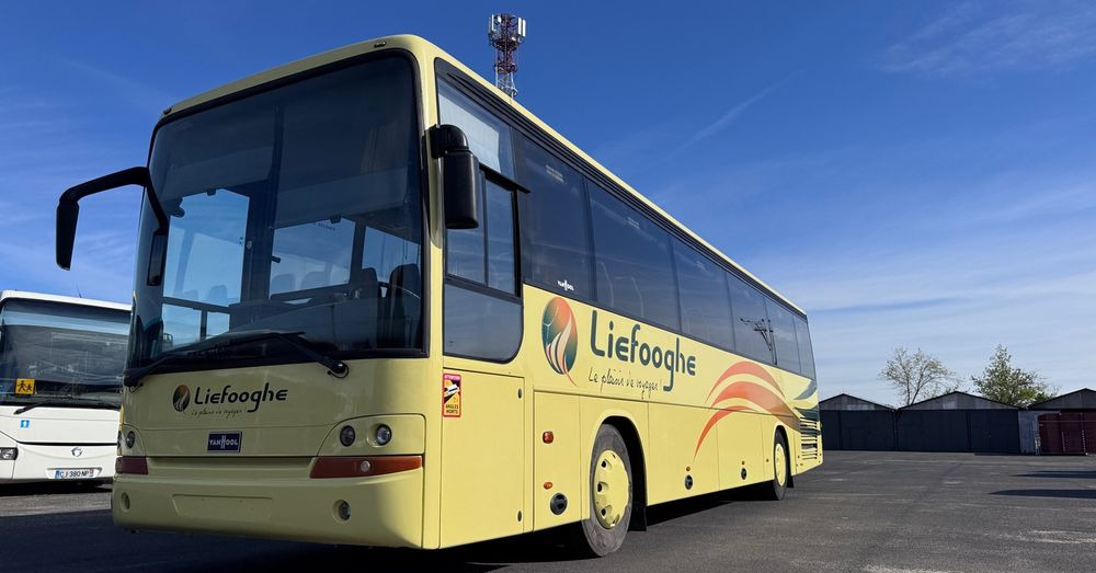 Van Hool T915 TL / MAN - silnik/ euro 4/ Klima / 61 miejsc / Cena:89000 zł netto - Maakonnaliini buss: pilt 1 Van Hool T915 TL / MAN - silnik/ euro 4/ Klima / 61 miejsc / Cena:89000 zł netto - Maakonnaliini buss: pilt 1