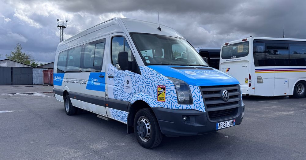 Volkswagen Crafter / 23 miejsca / Cena:67000 zł netto - Väikebuss, Mikrobuss: pilt 1 Volkswagen Crafter / 23 miejsca / Cena:67000 zł netto - Väikebuss, Mikrobuss: pilt 1