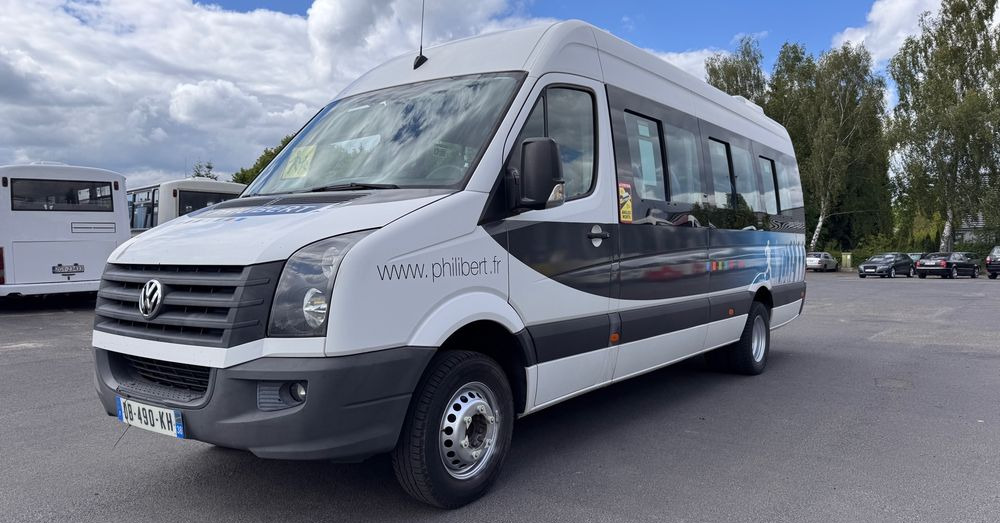 Volkswagen Crafter / KLIMATYZACJA / 23 miejsca / 128000km przebieg !!/ Cena:139000 zł netto - Väikebuss, Mikrobuss: pilt 5 Volkswagen Crafter / KLIMATYZACJA / 23 miejsca / 128000km przebieg !!/ Cena:139000 zł netto - Väikebuss, Mikrobuss: pilt 5