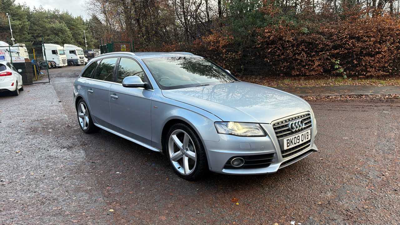 AUDI A4 2.0 TDI 143PS - Universaal: pilt 1 AUDI A4 2.0 TDI 143PS - Universaal: pilt 1