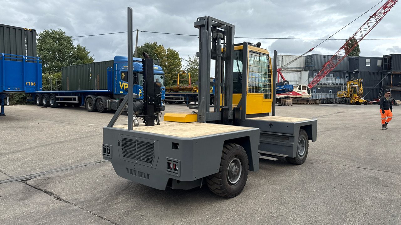 BAUMANN GX55 - Küljelaadur: pilt 4 BAUMANN GX55 - Küljelaadur: pilt 4