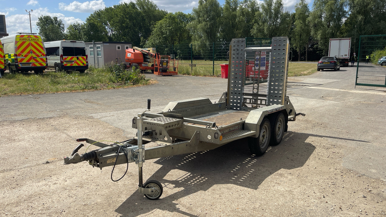 BRIAN JAMES CARGO DIGGER T-02-T - Ehitustehnika haagis: pilt 2 BRIAN JAMES CARGO DIGGER T-02-T - Ehitustehnika haagis: pilt 2