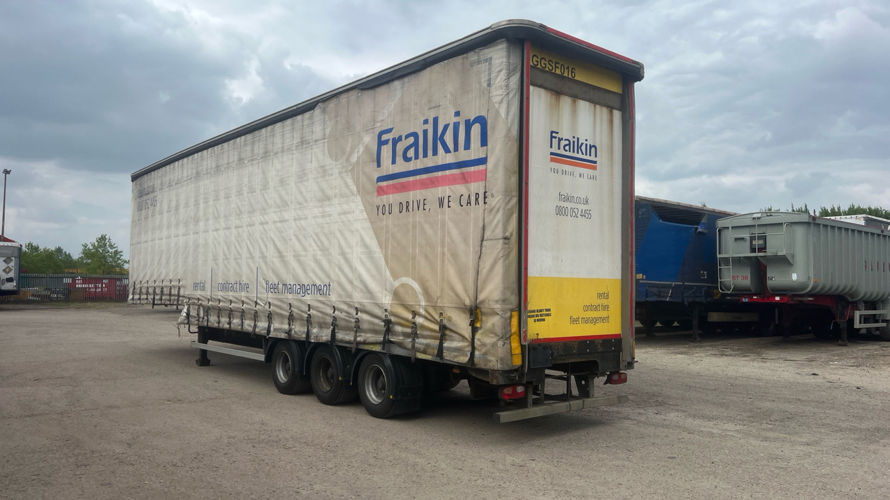 CARTWRIGHT CURTAINSIDE DOUBLE DECK STEPRAME - Tentpoolhaagis: pilt 4 CARTWRIGHT CURTAINSIDE DOUBLE DECK STEPRAME - Tentpoolhaagis: pilt 4