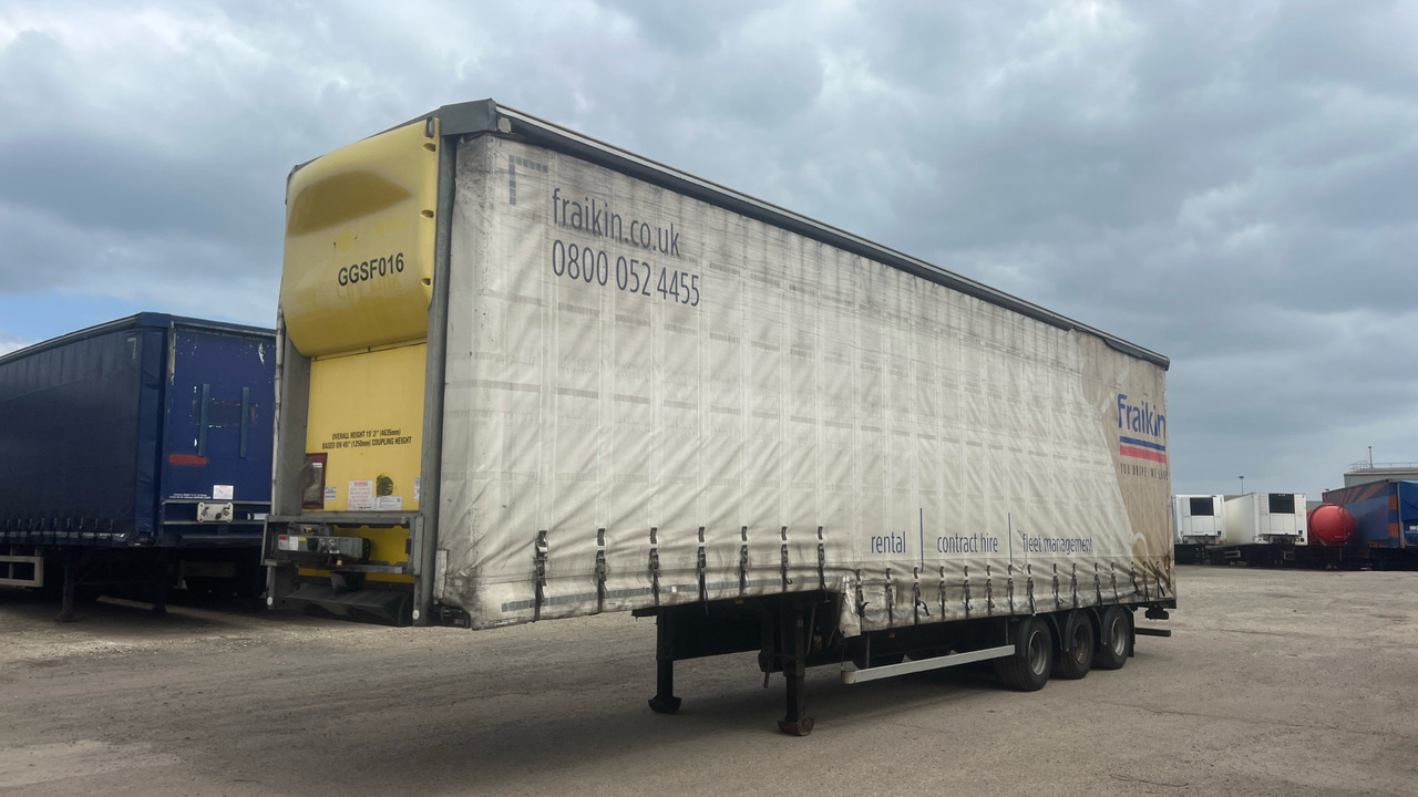 CARTWRIGHT CURTAINSIDE DOUBLE DECK STEPRAME - Tentpoolhaagis: pilt 3 CARTWRIGHT CURTAINSIDE DOUBLE DECK STEPRAME - Tentpoolhaagis: pilt 3