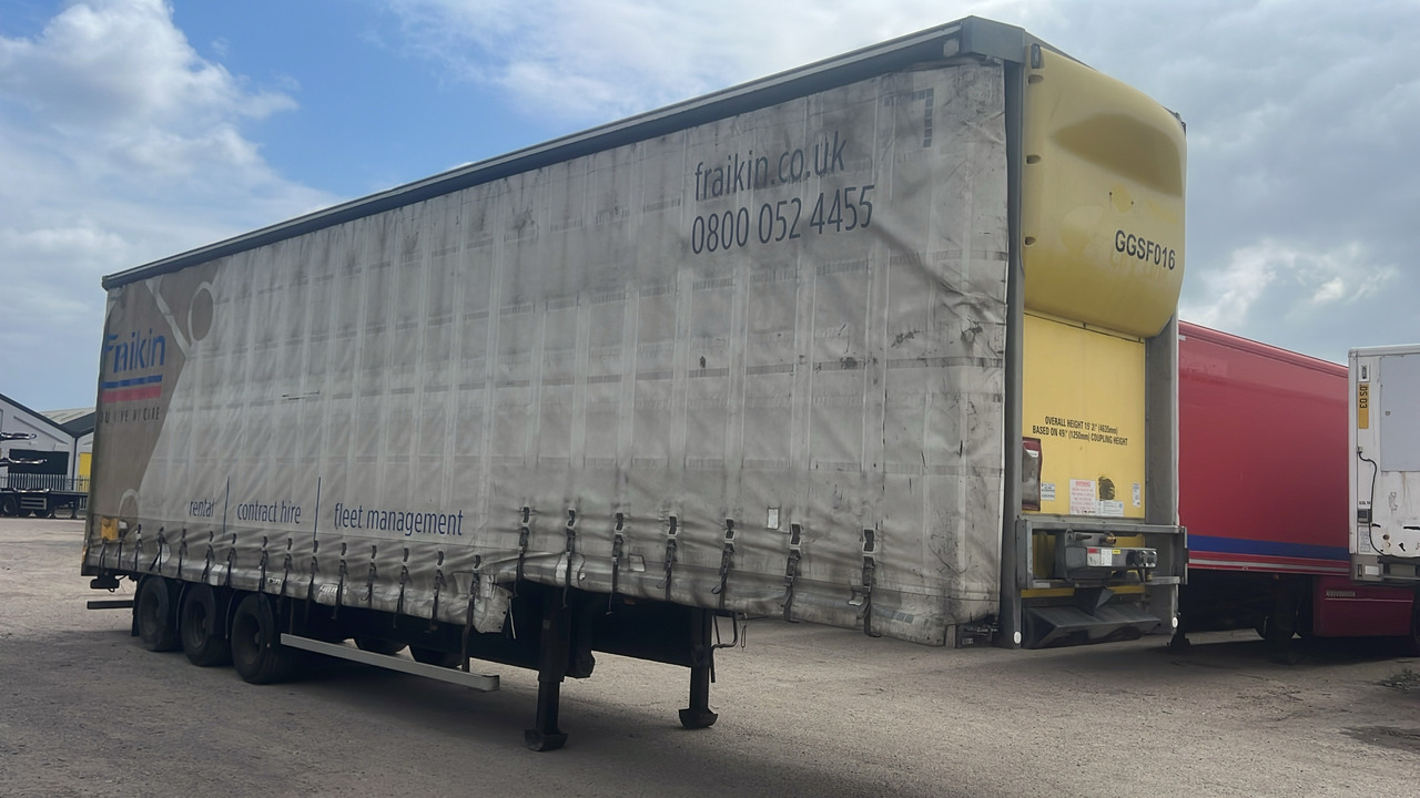 CARTWRIGHT CURTAINSIDE DOUBLE DECK STEPRAME - Tentpoolhaagis: pilt 1 CARTWRIGHT CURTAINSIDE DOUBLE DECK STEPRAME - Tentpoolhaagis: pilt 1