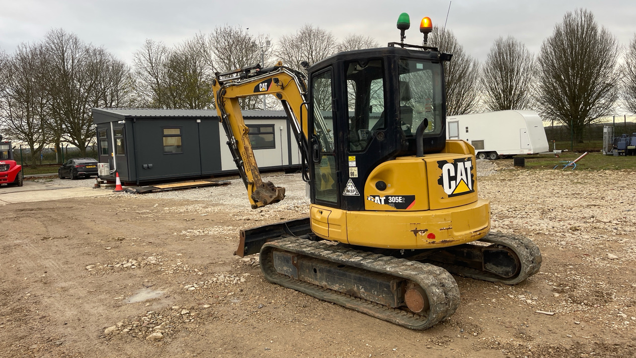 CATERPILLAR 305E2 - Miniekskavaator: pilt 4 CATERPILLAR 305E2 - Miniekskavaator: pilt 4
