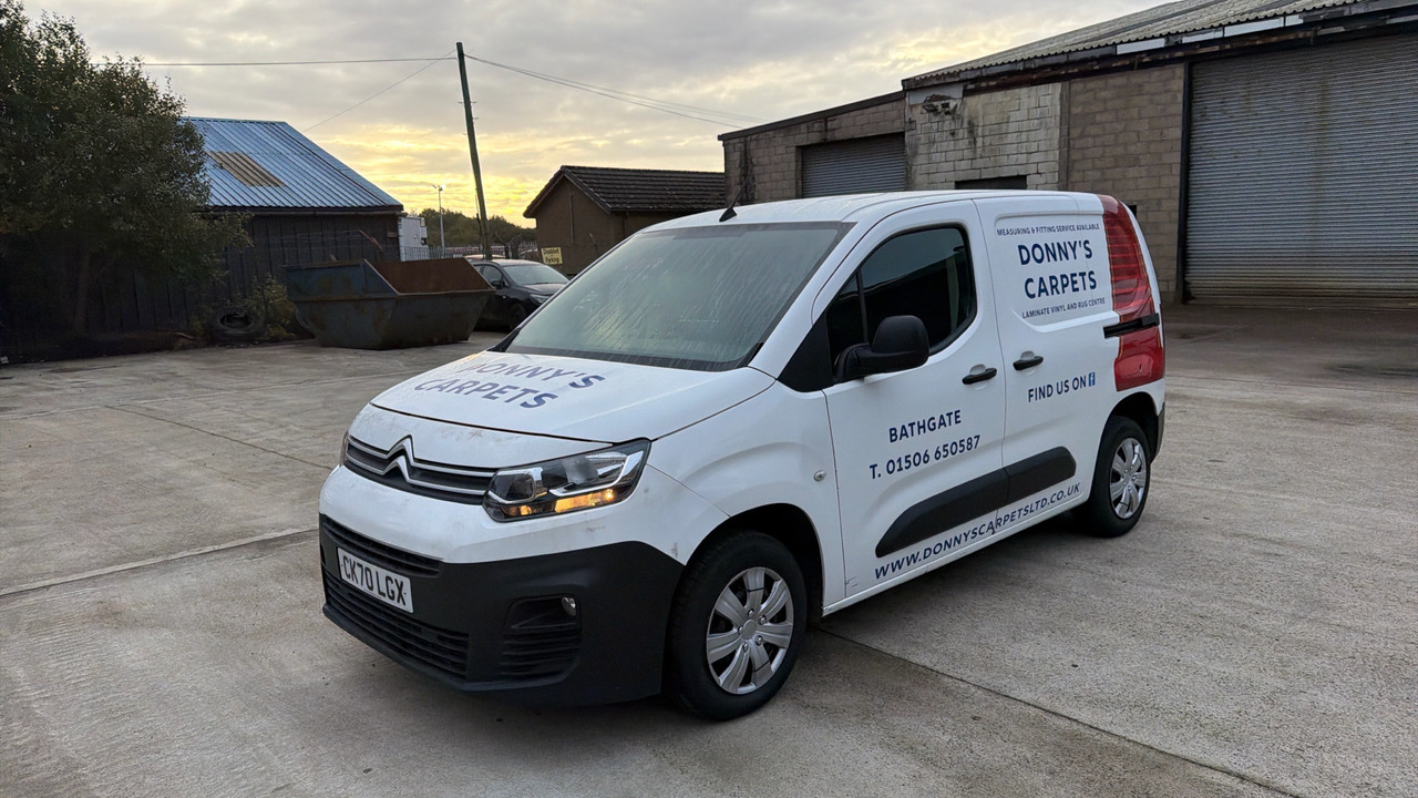 CITROEN BERLINGO 650 1.5 ENTERPROSE 75PS - Väike kaubik: pilt 2 CITROEN BERLINGO 650 1.5 ENTERPROSE 75PS - Väike kaubik: pilt 2