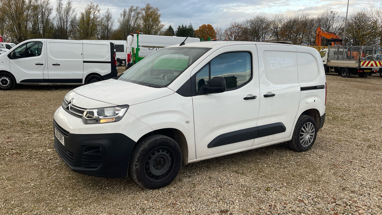 CITROEN BERLINGO ENTERPRISE 650 1.5 BLUEHDI 75PS - Väike kaubik: pilt 2 CITROEN BERLINGO ENTERPRISE 650 1.5 BLUEHDI 75PS - Väike kaubik: pilt 2