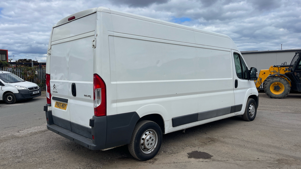 CITROEN RELAY 35 2.2 HDi 130PS - Kaubik: pilt 4 CITROEN RELAY 35 2.2 HDi 130PS - Kaubik: pilt 4